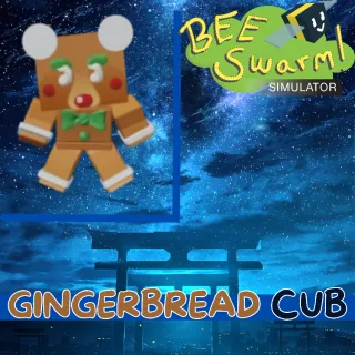 Gingerbeard Cub | Bee Swarm Simulator | BSS