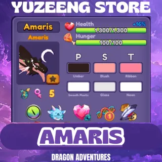 AMARIS | DRAGON ADVENTURES