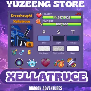 XELLATRUCE | DRAGON ADVENTURES