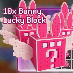 10x Bunny Lucky Block | Be a lucky block