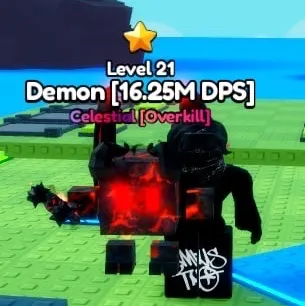 Brainrot heroes | Demon 16.25M DPS