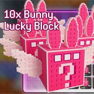 10xBunny Lucky Block | Be a lucky block