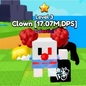 Brainrot Heroes | Clown 17.07DPS