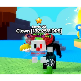 Brainrot heroes - Clown 132.25M DPS