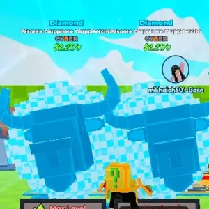 Be a Lucky Block | 2 Diamond Bisonte Giuppitere 