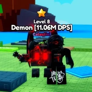 Brainrot heroes | Demon 11.06M DPS