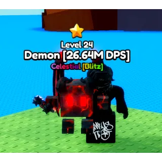 Brainrot Heroes | Demon 26.64M DPS