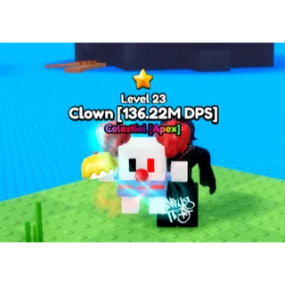 Brainrot Heroes | Clown 135.22M DPS 