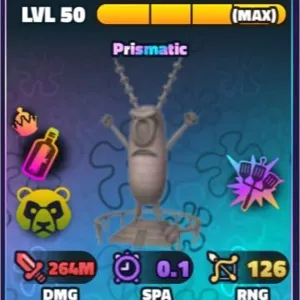 SpongeBob Tower Defense| Planktopolis