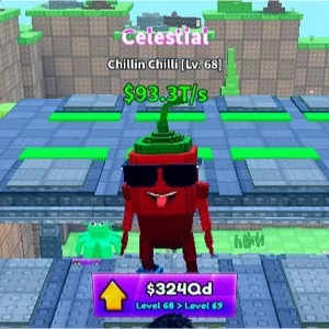 Chillin Chilli |Survive LAVA for Brainrots!