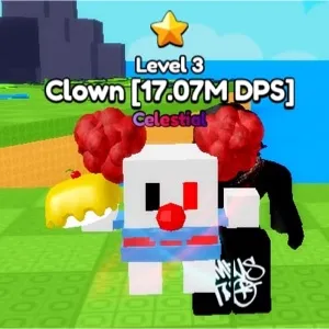 Brainrot Heroes | Clown 17.07DPS