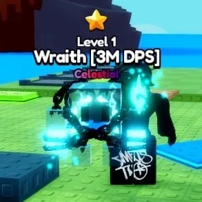 Brainrot heroes | Wraith 3M DPS