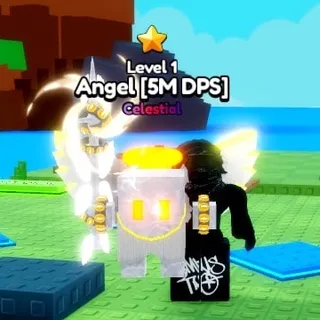 Brainrot heroes | Angel 5M DPS