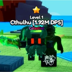 Brainrot heroes | Cthulhu 1.92 DPS