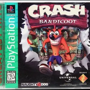Crash Bandicoot (Greatest Hits) (PlayStation 1)
