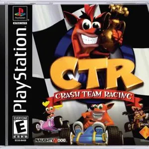 Crash Team Racing (PlayStation 1)