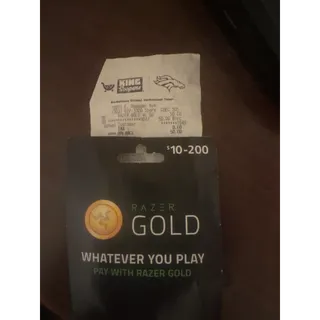 $50.00 USD Razer Gold