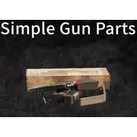 simple gun parts X100