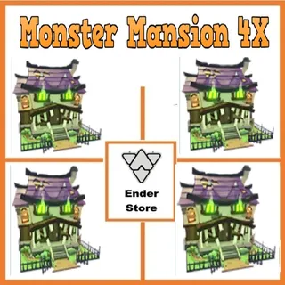 Monster Mansion 4X