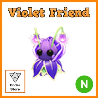 Violet Friend Neon