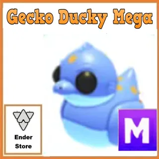 GECKO DUCKY MEGA