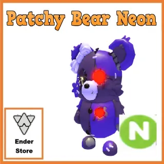 patchy bear Neon