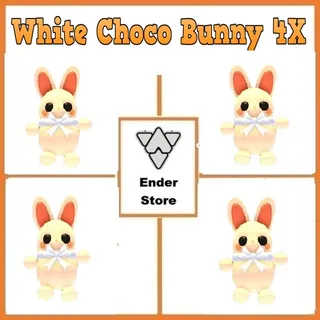 White Choccybunny 4X