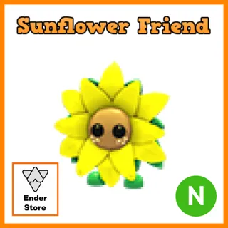 Sunflower Friend Neon