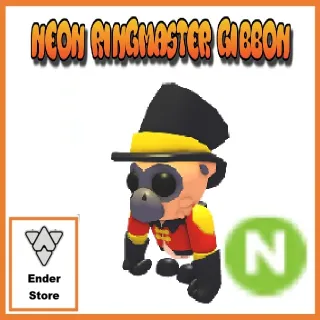 Neon Ringmaster Gibbon