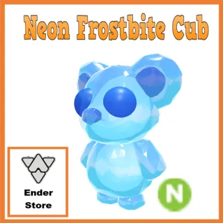 Neon Frostbite Cub