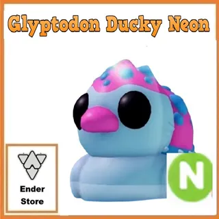 Glyptodon Ducky Neon