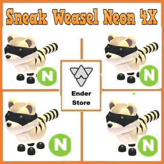 Sneak Weasel Neon
