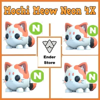Mochi Meow Neon
