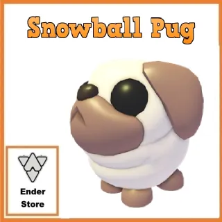 snowball pug