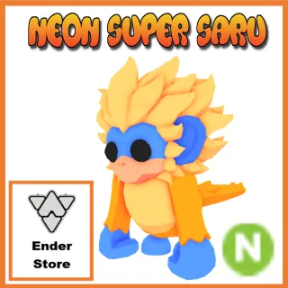 Neon Super Saru