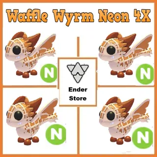 Waffle Wyrm Neon