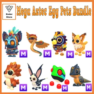 Mega Temple Ehecatl Onza (Aztec Egg)