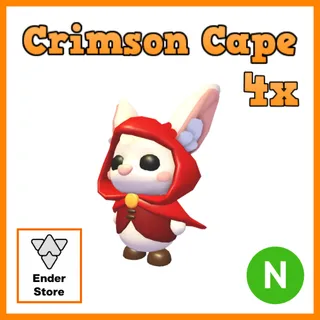 Crimson Cape Neon 4X