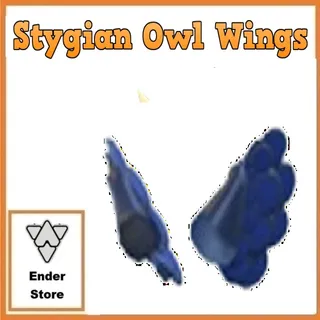 Stygian Owl Wings
