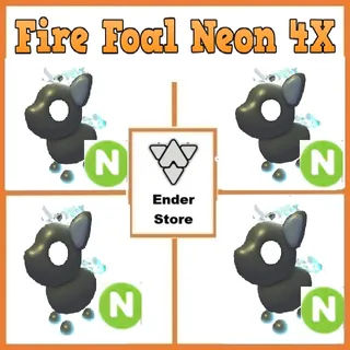 fire foal neon 