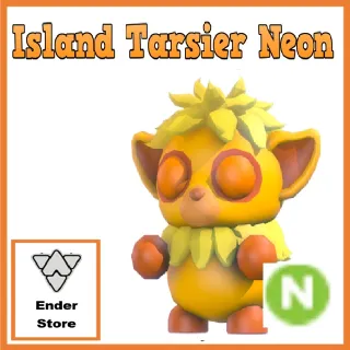 Neon Island Tarsier
