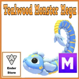 Tealwood Monster Mega