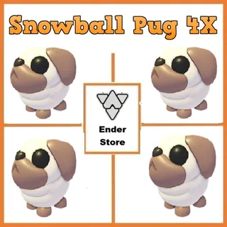 snowball pug