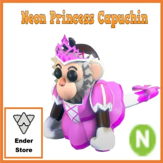 Neon Princess Capuchin Monkey