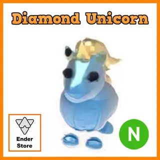 Diamond Unicorn Neon