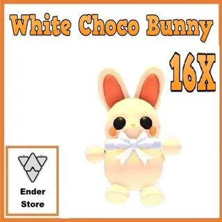 White Choccybunny