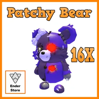 Patchy Bear