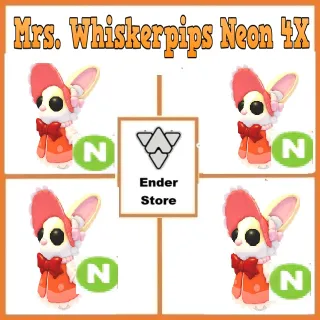 Mrs. Whiskerpips Neon