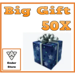 Big Gift 50X