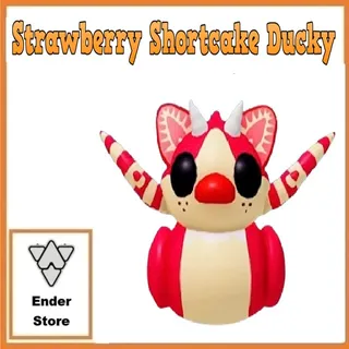 Strawberry Shortcake Ducky